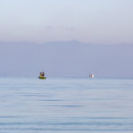 fishing boat on the sea